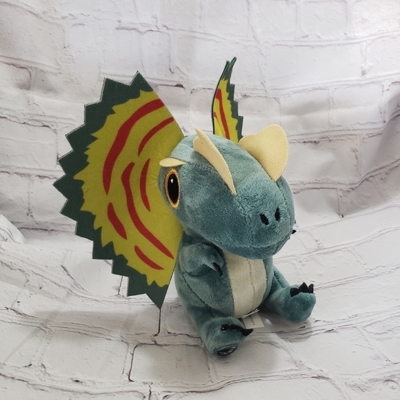 Jurassic Park 2022 Velociraptor Dinosaur Plush 5-inch Stuffed Animal Toy Factory - Picture 12 of 12